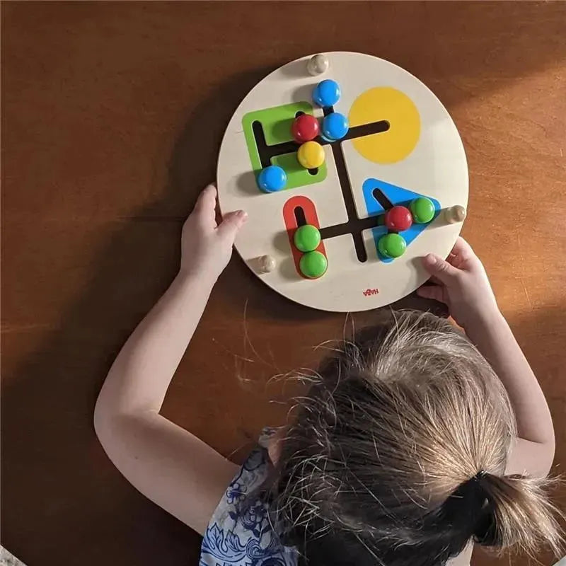 Haba - On the Farm Double Sided Motor Skills Board Image 6