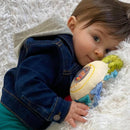 Teether Cuddly Rainbow Round Activity Toy