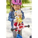 Haba - Soft Doll's Bike Seat Flower Meadow Image 3