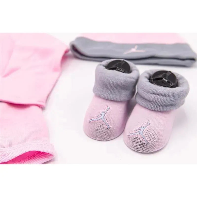 Haddad Jordan Basic Long Sleeve Set Pink Foam Image 2