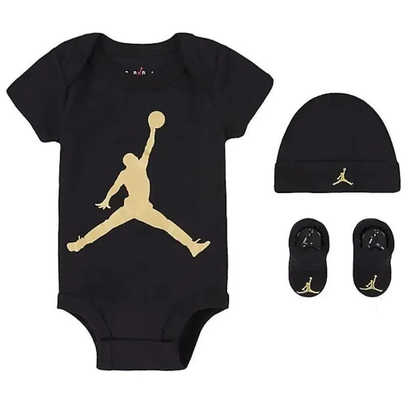 Haddad Jordan Basic Set Black | Gold Image 1
