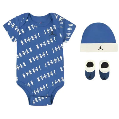 Haddad - Jordan Essentials 3Pc Box, Blue  Image 1