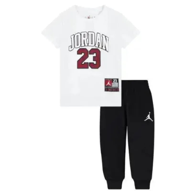 Haddad - Jordan Jersey Pack Tee Set, White  Image 1