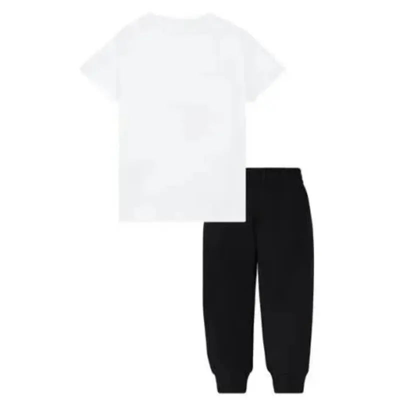 Haddad - Jordan Jersey Pack Tee Set, White  Image 2