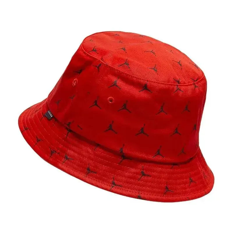 Jordan Baby - Nike Infant Unisex AOP Bucket Hat, Red Image 1