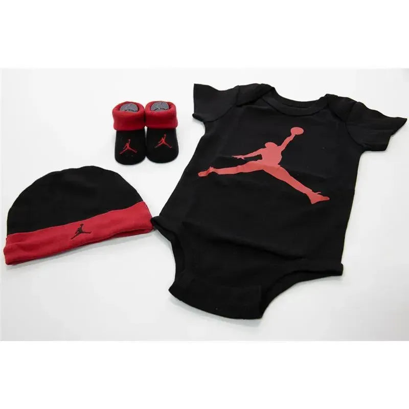 Jordan Baby - Jumpman Hat Bodysuit Bootie 0-6M Image 3