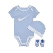 Nike Baby - 2Pk Futura Nep Bib Bootie, Blue Image 1