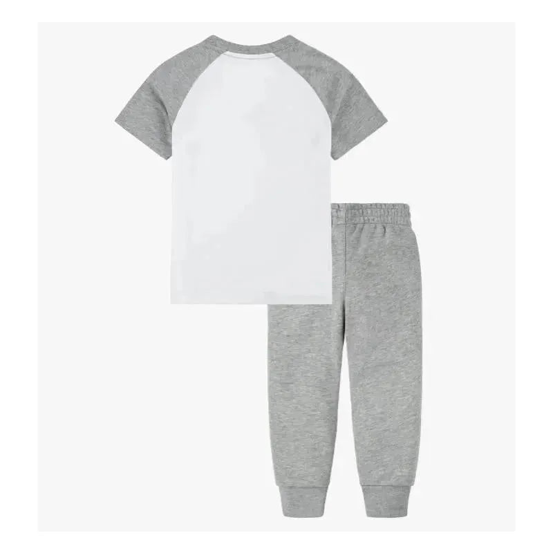 Nike Baby - Futura Raglan Pant, Gray Image 2