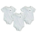 Haddad - Nike Mini Me 3 Pack Bodysuit, White Image 1