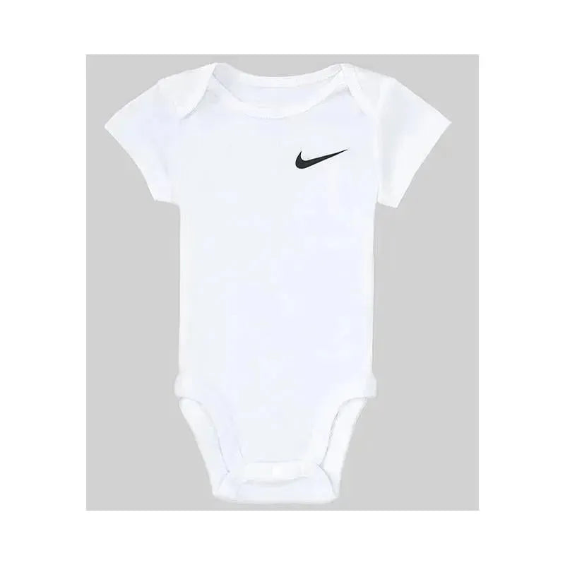 Haddad - Nike Mini Me 3 Pack Bodysuit, White Image 2