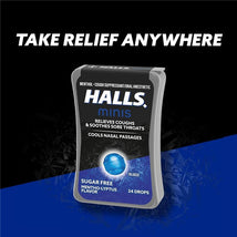 Halls - Minis Menthol-Lyptus 24 Ct Image 2