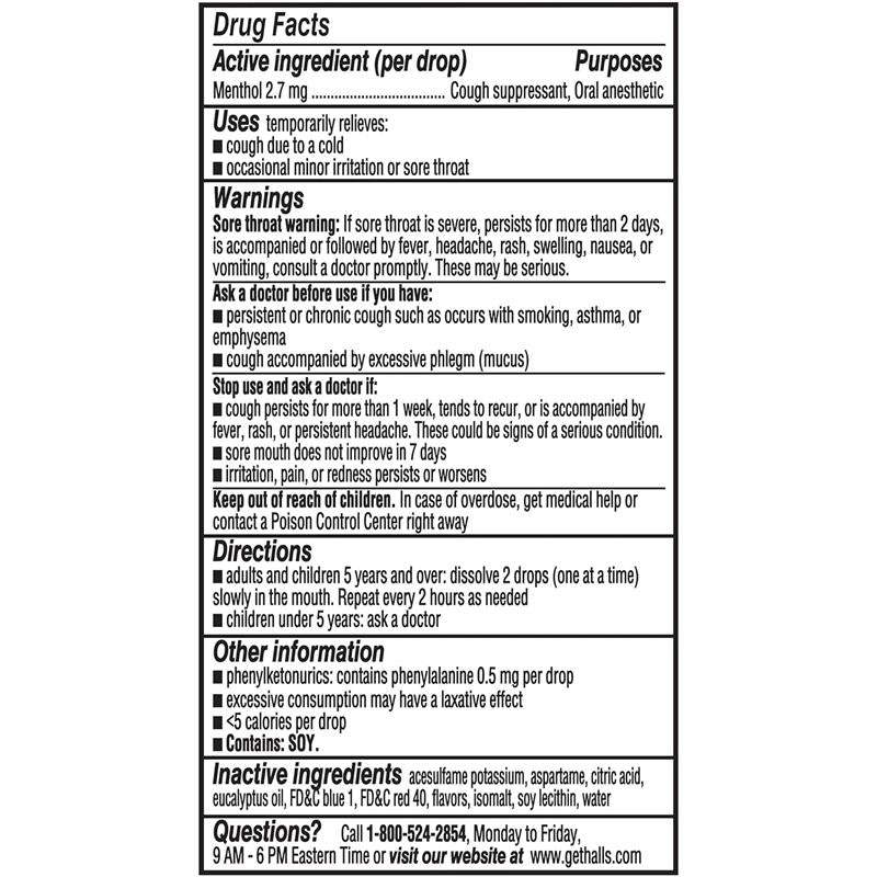 Halls - Minis Menthol-Lyptus 24 Ct Image 5