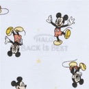 HALO SleepSack Wearable Blanket 100% Cotton 0.5 TOG - Mickey Fun Image 9