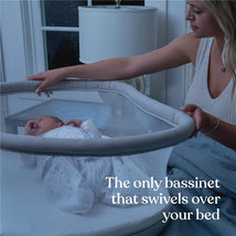 HALO BassiNest Soothing Swivel Sleeper 3.0 - Grey Image 2