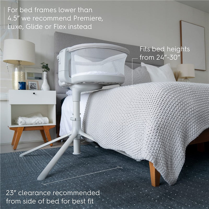 HALO BassiNest Soothing Swivel Sleeper 3.0 - Grey Image 4