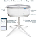 HALO - BassiNest Connected Swivel Sleeper 3.0 – Smart Bassinet with AutoSoothe™, 360° Swivel Image 2