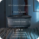 HALO BassiNest Connected Swivel Sleeper 3.0 Smart Bassinet - Grey Image 4
