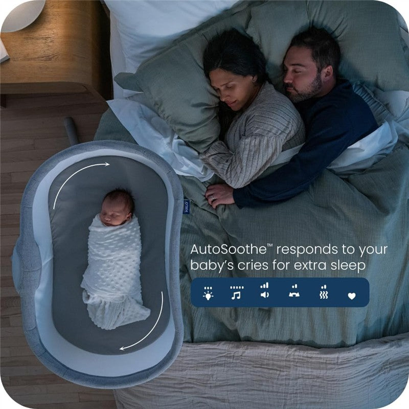 HALO - BassiNest Connected Swivel Sleeper 3.0 – Smart Bassinet with AutoSoothe™, 360° Swivel Image 9