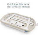 HALO BassiNest Lite Portable Bassinet - Oat Image 8
