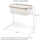 HALO BassiNest Lite Portable Bassinet - Oat Image 9