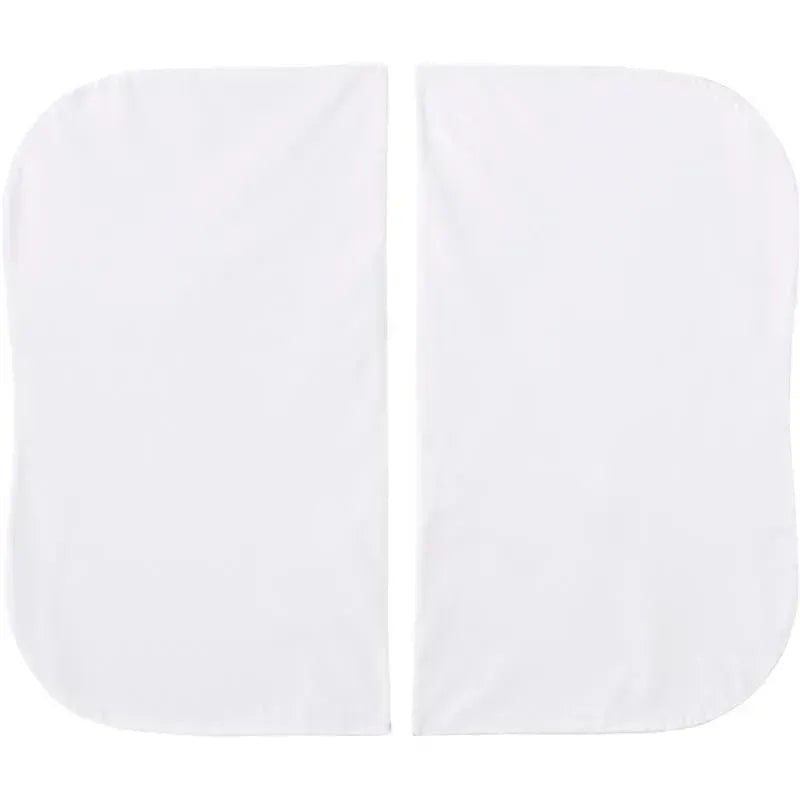 Halo - Bassinest Twin Fitted Sheet 2Pk, White Image 1