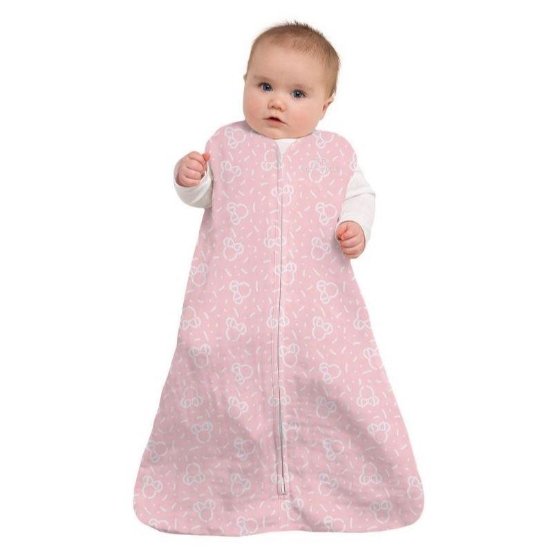 Halo - Cotton SleepSack Disney Baby Collection Wearable Blanket, Minnie Pink Image 3