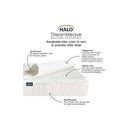 Halo DreamWeave Breathable Crib Mattress - White Image 2