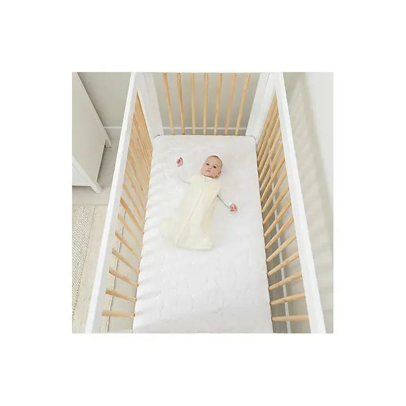 Halo DreamWeave Breathable Crib Mattress - White Image 3