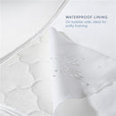 HALO DreamWeave Breathable Crib Mattress - White Image 6