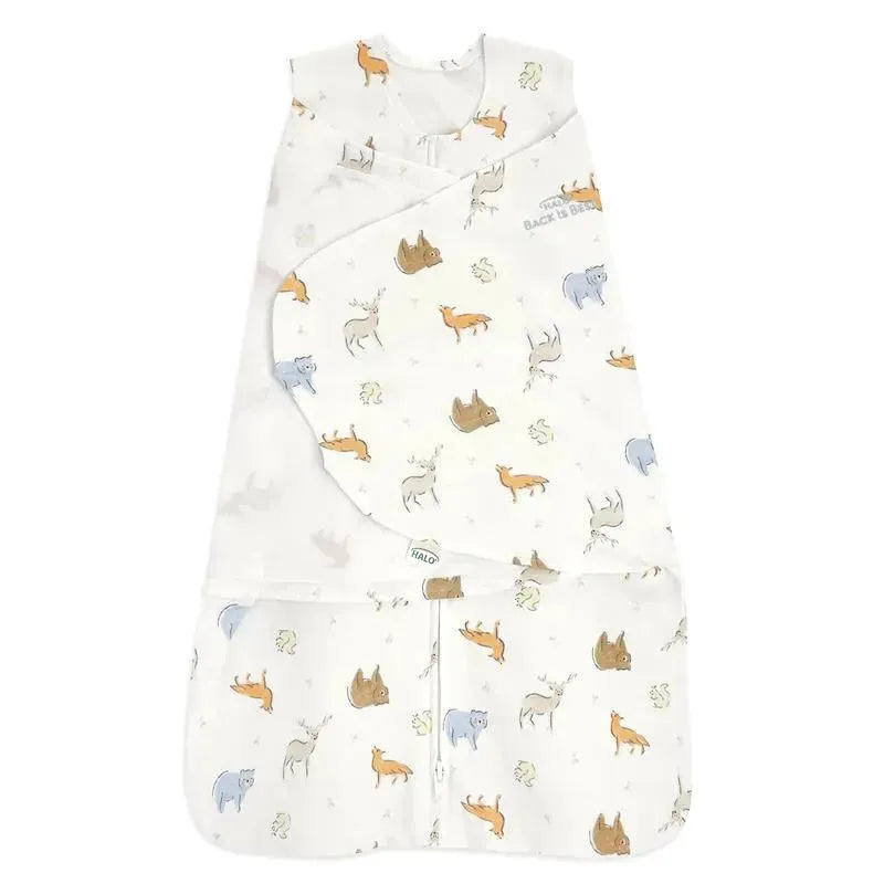 Halo - Forest Friends 100% Cotton Sleepsack Swaddle Image 1