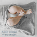 HALO SleepSack Swaddle 100% Cotton 1.5 TOG - Forest Friends Image 4