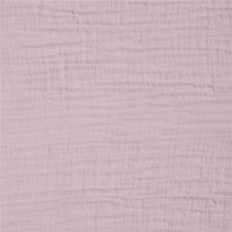 HALO Full-Size Fitted Crib Sheets 2-Pack - Mauve Image 8