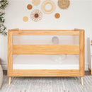 HALO Full-Size Fitted Crib Sheets 2-Pack - White Image 5