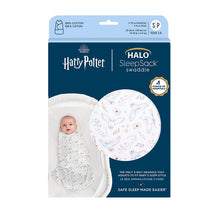 HALO SleepSack Swaddle 100% Cotton 1.5 TOG - Harry Potter Messenger Image 2