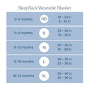HALO SleepSack Wearable Blanket 100% Cotton 0.5 TOG - Harry Potter Messenger, Medium Image 4