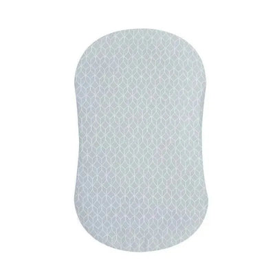 Halo - Innovations Bassinest 100% Cotton Fitted Sheet, Morning Mist Image 1