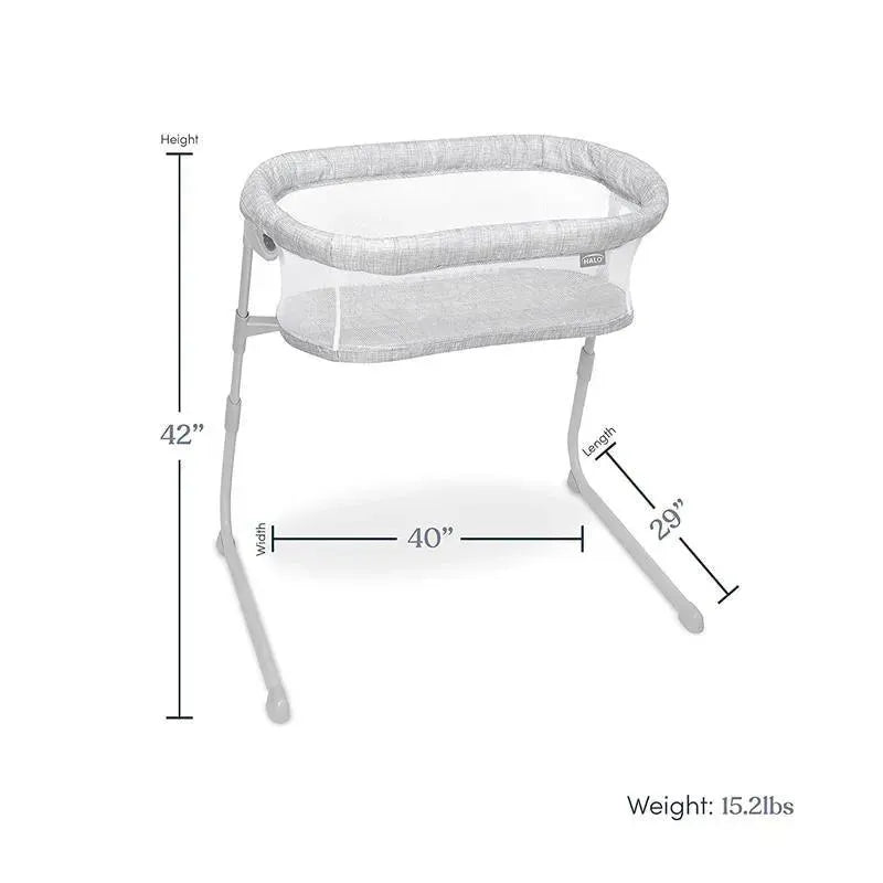 Halo - Innovations Bassinet Flex Sleeper, Gray Image 3