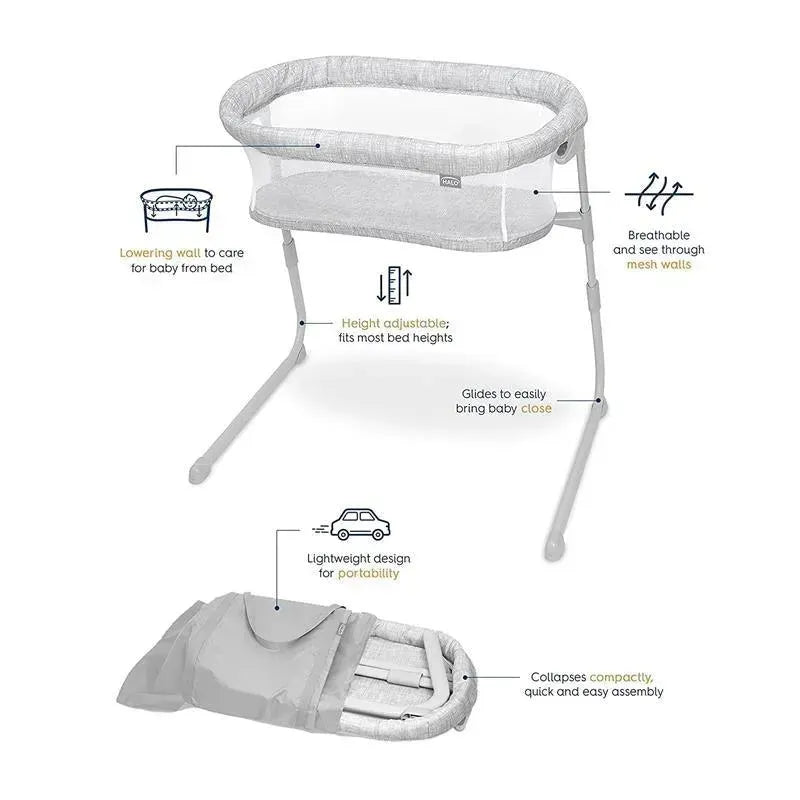 Halo - Innovations Bassinet Flex Sleeper, Gray Image 7