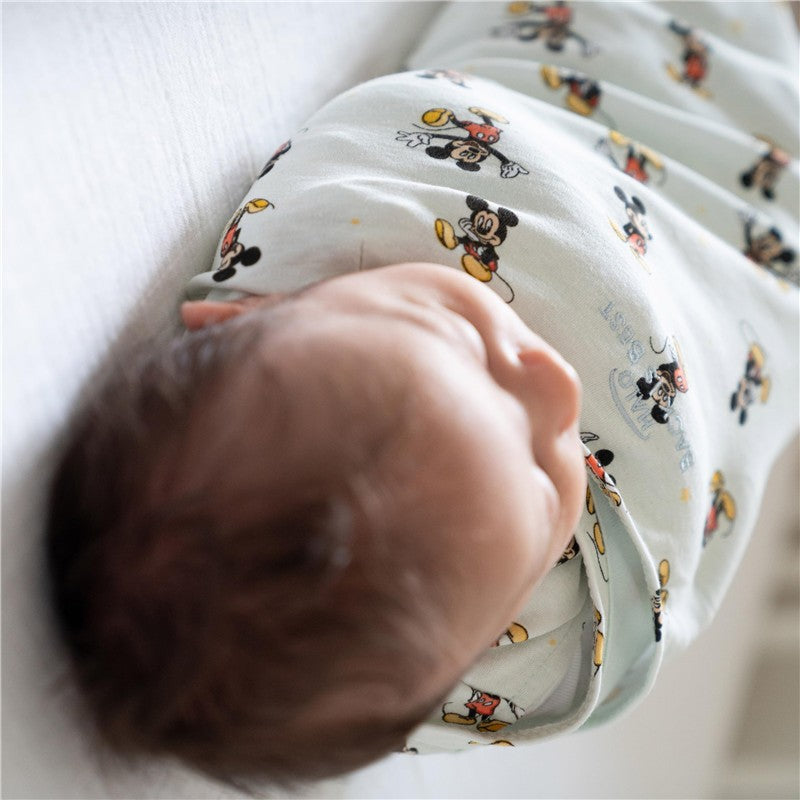 HALO SleepSack Swaddle 100% Cotton 1.5 TOG - Mickey Fun Image 3