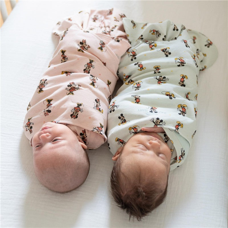 HALO SleepSack Swaddle 100% Cotton 1.5 TOG - Mickey Fun Image 4