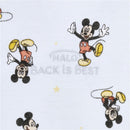 HALO SleepSack Swaddle 100% Cotton 1.5 TOG - Mickey Fun Image 5