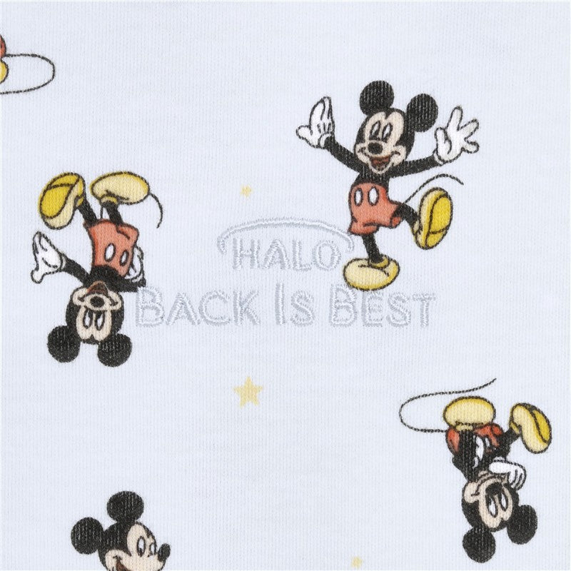 HALO SleepSack Swaddle 100% Cotton 1.5 TOG - Mickey Fun Image 5