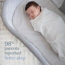 HALO SleepSack Swaddle Micro-Fleece 3.0 TOG - Confetti, Small Image 3