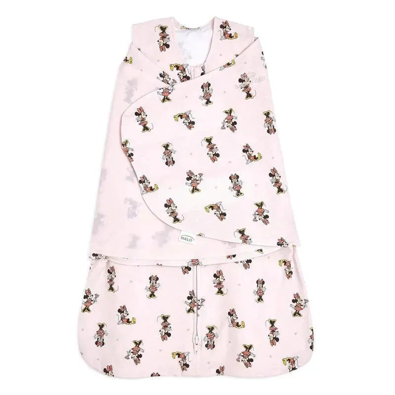 Halo - Minnie Fun 100% Cotton Sleepsack Swaddle Image 1