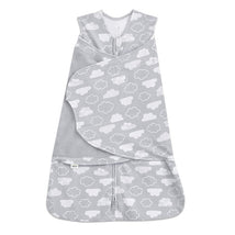 HALO SleepSack Swaddle 100% Cotton 1.5 TOG - Clouds Image 1