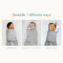 HALO SleepSack Swaddle Micro-Fleece 3.0 TOG - Heartline, Small  Image 4