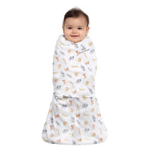 Halo Sleepsack Swaddle Jungle 100% Cotton Image 1