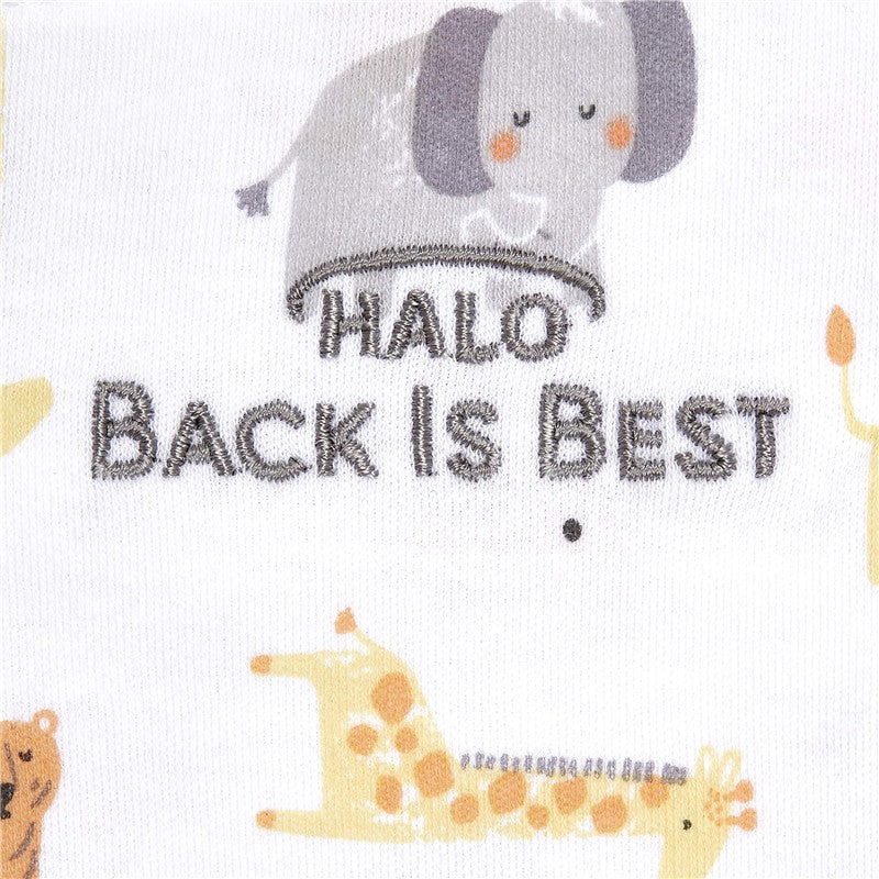 Halo Sleepsack Swaddle Jungle 100% Cotton Image 2