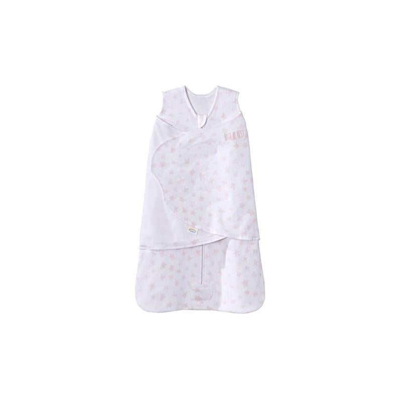 Halo SleepSack Swaddle Platinum, Blush Twinkle Image 1