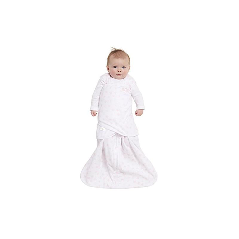 Halo SleepSack Swaddle Platinum, Blush Twinkle Image 3